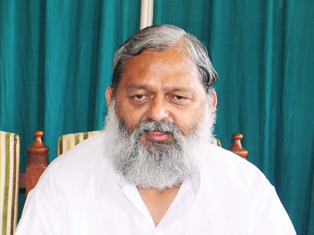 Prakash Singh: Amid Jat backlash, Haryana minister Anil Vij says government  panel's riot report 'not binding' - The Economic Times