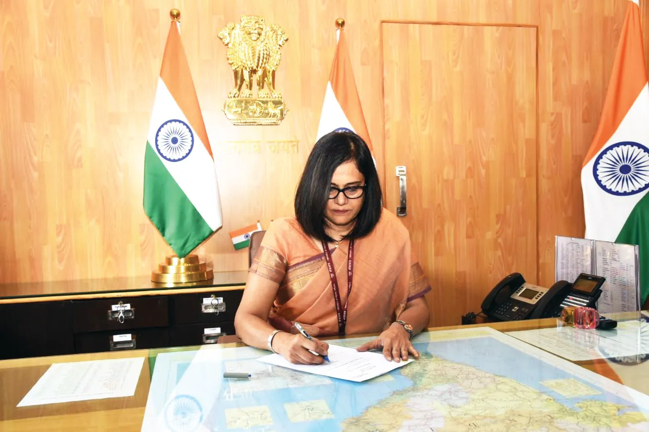 Jaya Varma Sinha takes charge as chairperson & CEO of Railway Board