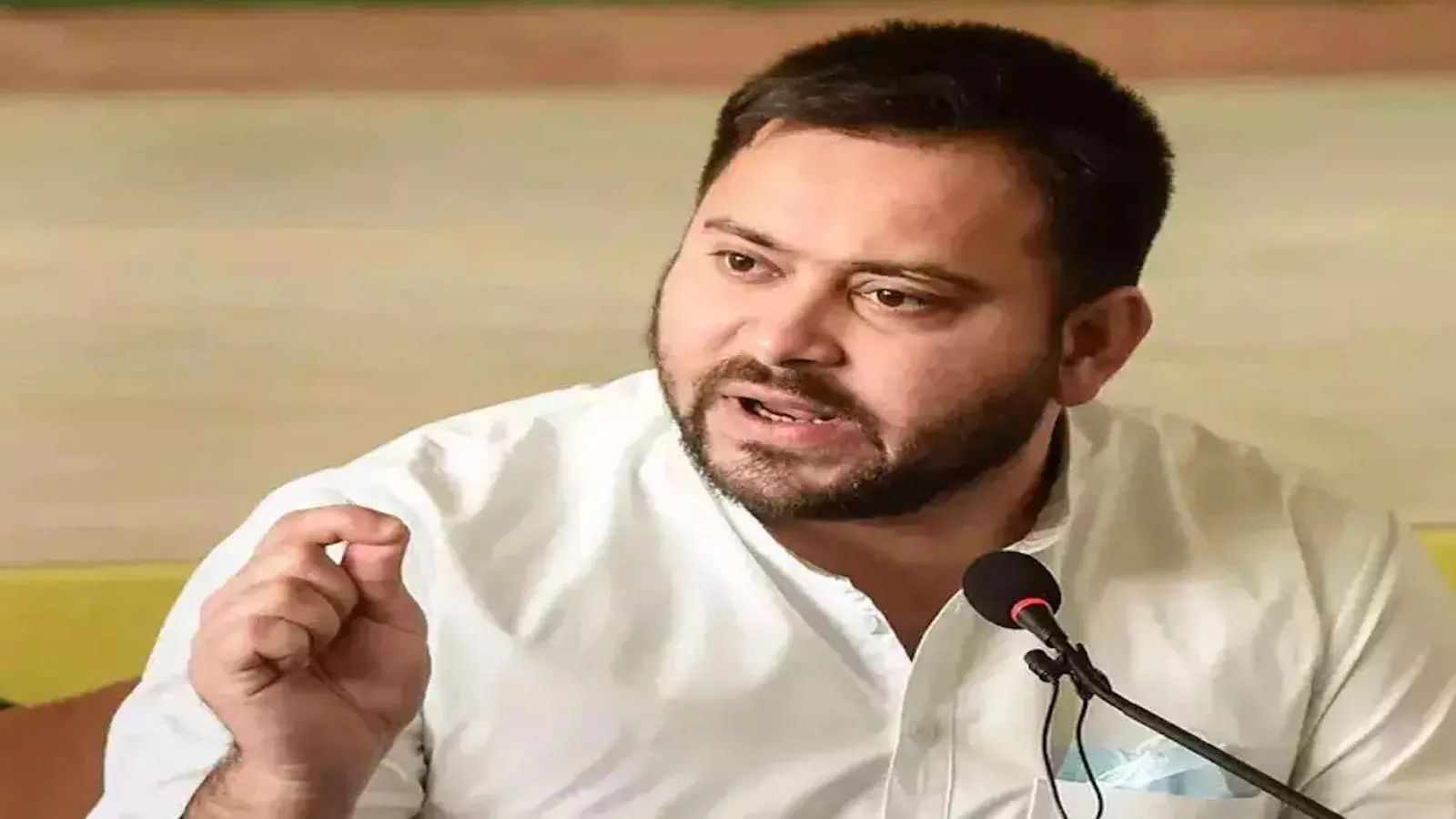 Bihar Deputy CM Tejashwi Yadav criticizes BJP for speaking 'jumla jhoot' to  public