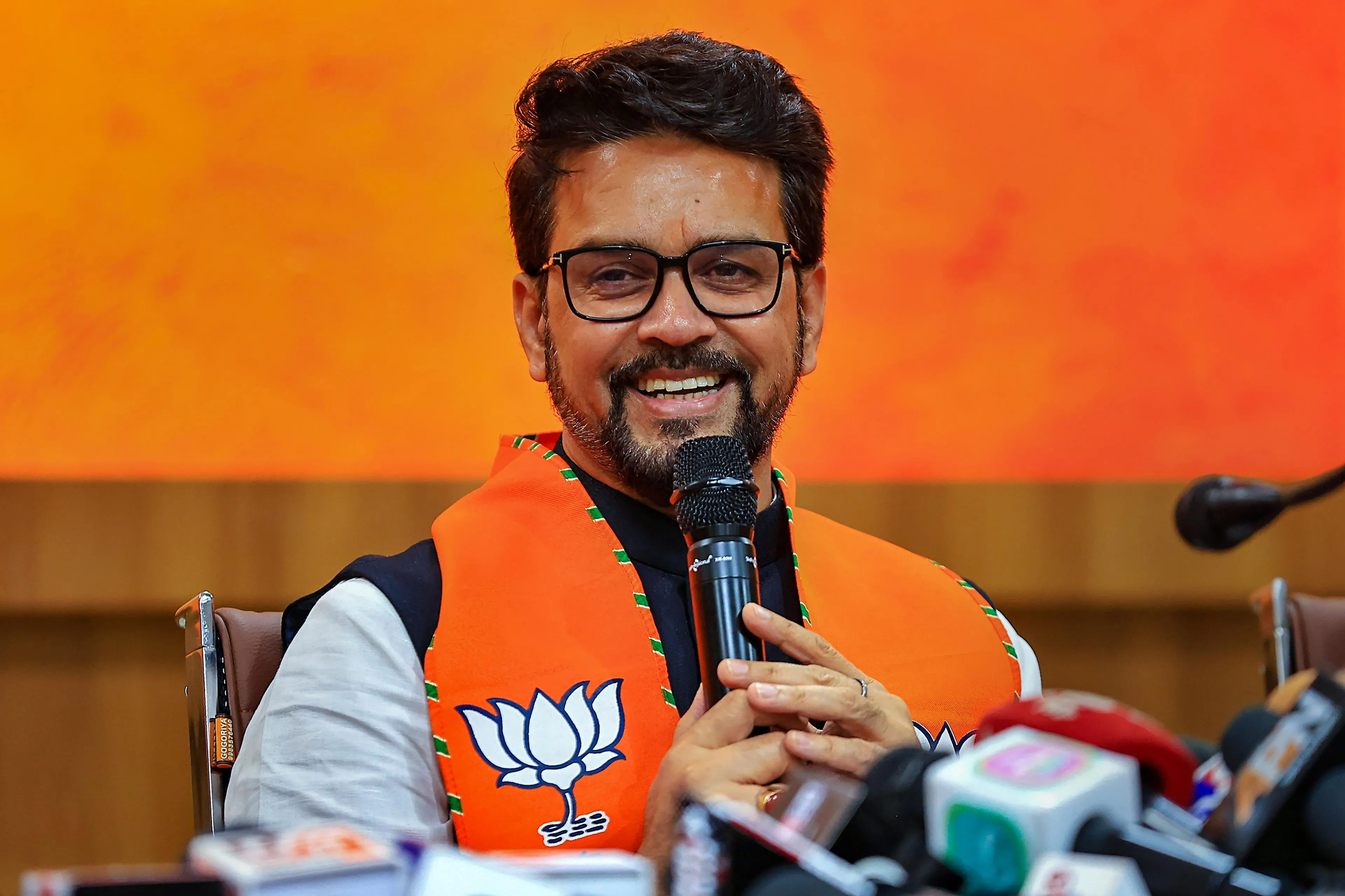 Anurag Thakur launches several digital initiatives on National Sports Day |  Other Sports News - Business Standard