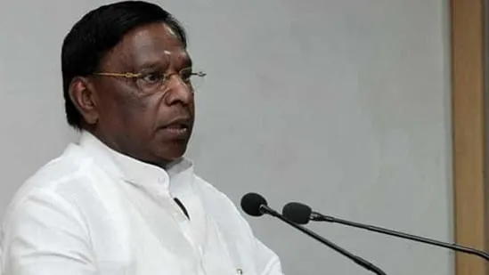 BJP will ditch AINRC after polls, says former CM Narayanasamy - Hindustan  Times