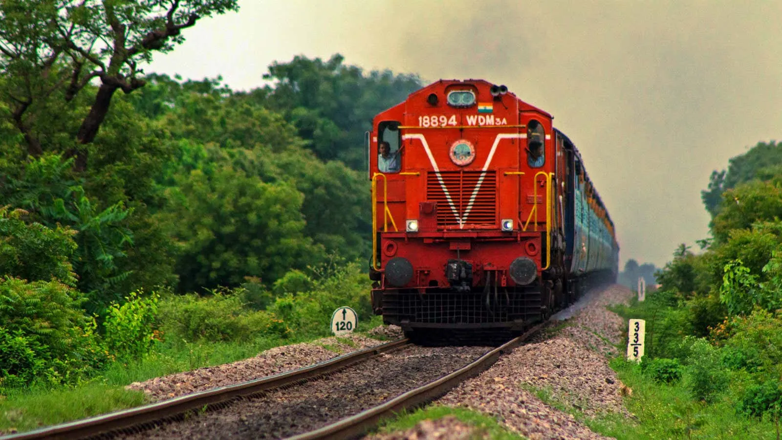 Google celebrates Indian Railways' history and heritage