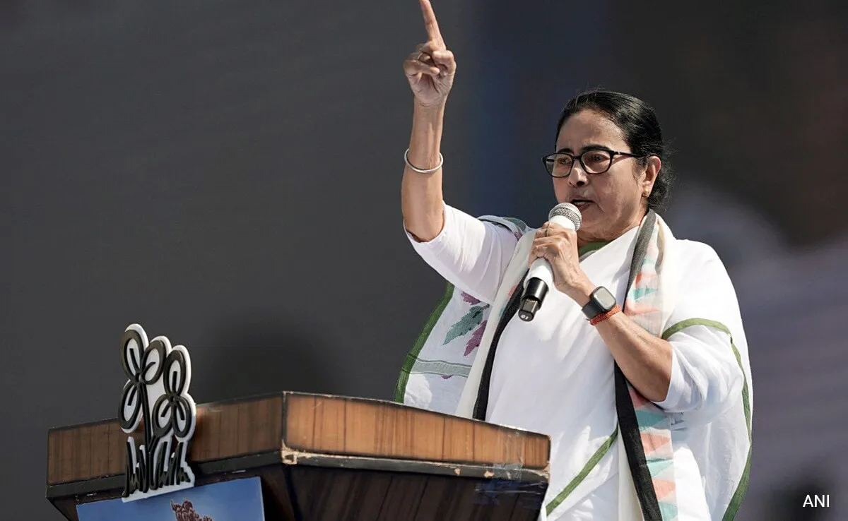 2024 Lok Sabha Elections: "Cross 200-Mark": Mamata Banerjee's Challenge To  BJP For 2024 Polls