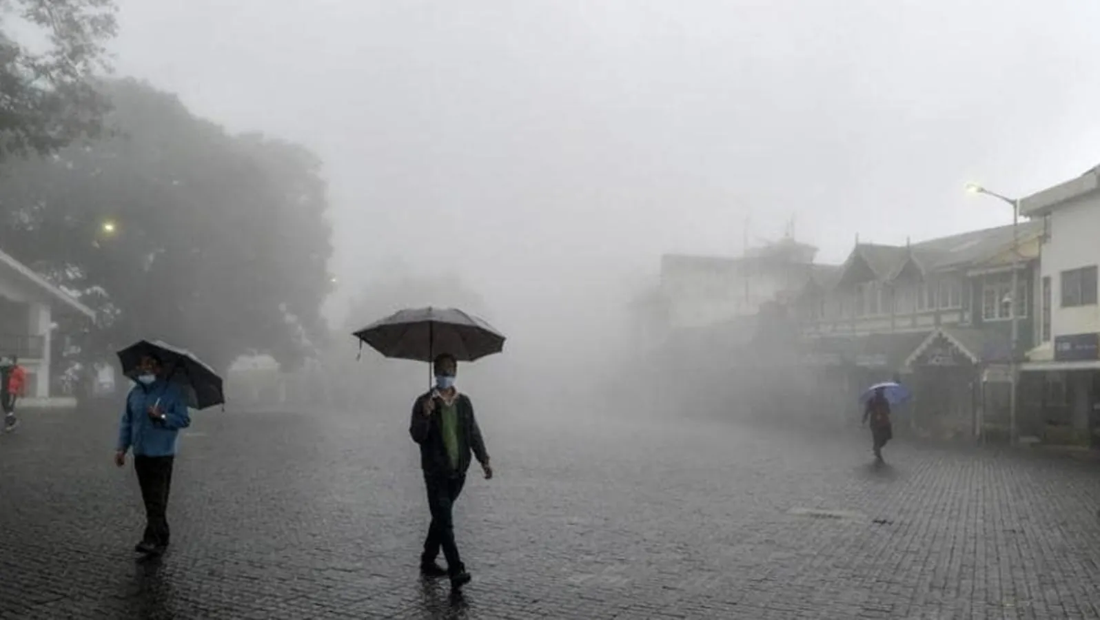 Landslides in Darjeeling-Kalimpong feared amid heavy rains in Bengal |  Latest News India - Hindustan Times