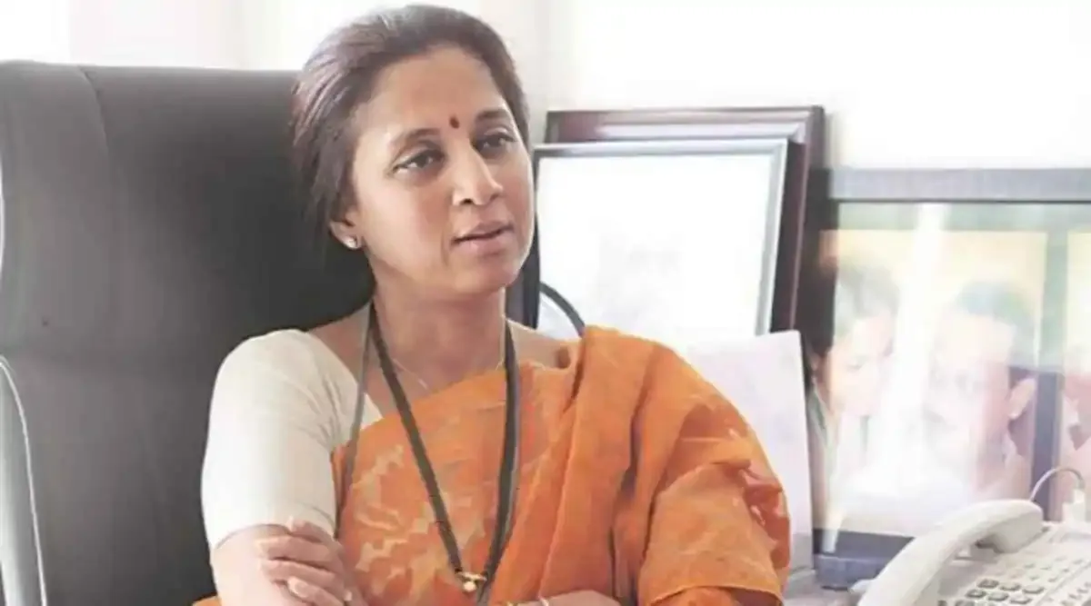 There was no band bajaa, guests were served only pedha': MP Supriya Sule  reminisces about her marriage | Pune News - The Indian Express