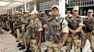 Cisf: CISF Recruitment of 540 Head Constable and Assistant Sub-Inspector,  Application from today for 12th pass - Times of India