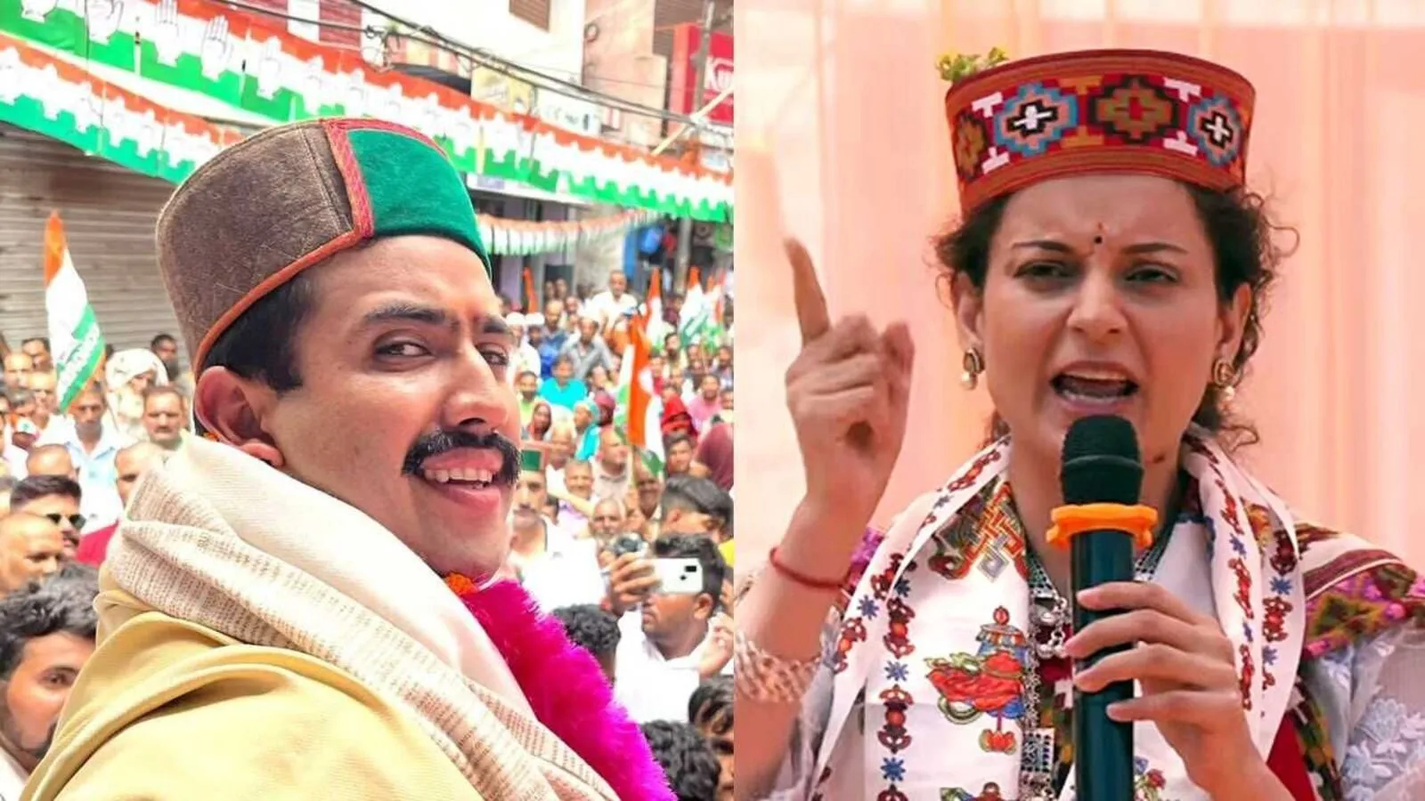 Congress candidate list: Vikramaditya Singh Vs Kangana Ranaut in Mandi,  Manish Tewari to contest Chandigarh seat | Mint