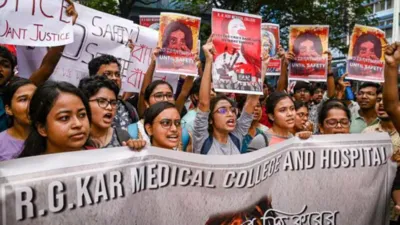 Kolkata doctor rape-murder case: RG Kar Medical College principal Sandip  Ghosh steps down amid students' protest | India News - Times of India