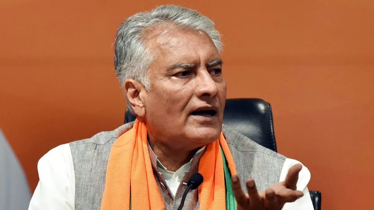 Who Will Buy ₹5k Thing For ₹25cr?' Says Punjab BJP Chief Sunil Jakhar On  AAP's Allegations