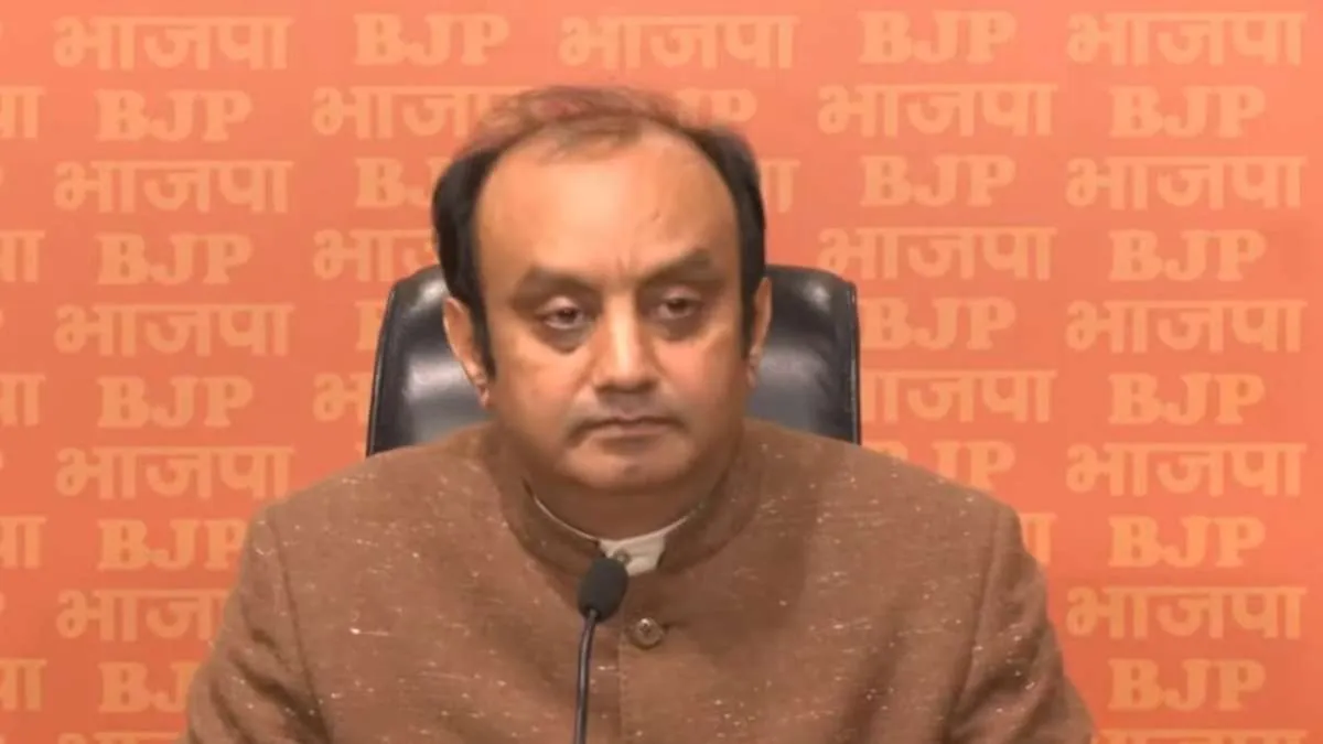 Sudhanshu Trivedi hits out at Congress for declining Ram Mandir event  invite on January 22 – India TV