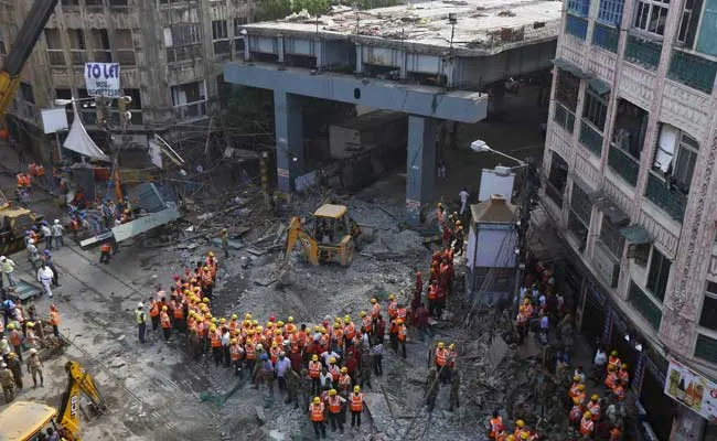 Kolkata Flyover Builder Hints At Bomb Blast Possibility