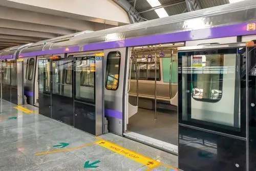 Esplanade Metro Rail Station in Kolkata - Main Interchange Station