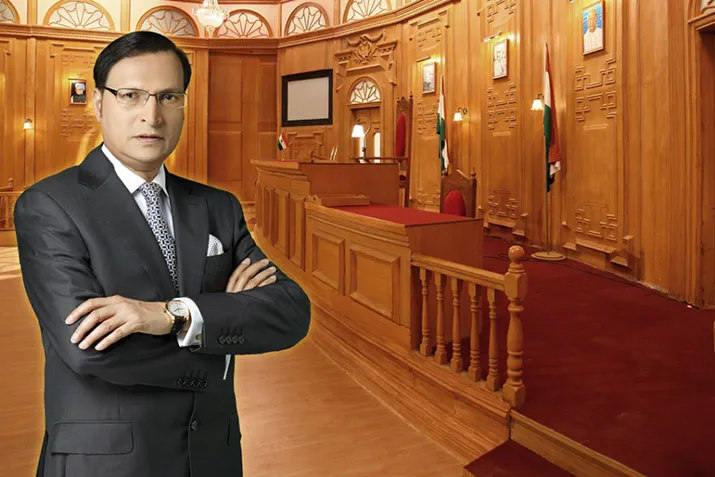 Delhi High Court injuncts Zee from using India TV Chairman Rajat Sharma's  name in its ad campaign – India TV