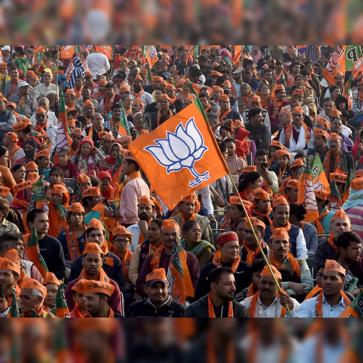 BJP puts winnability above background while choosing Lok Sabha candidates -  The Economic Times