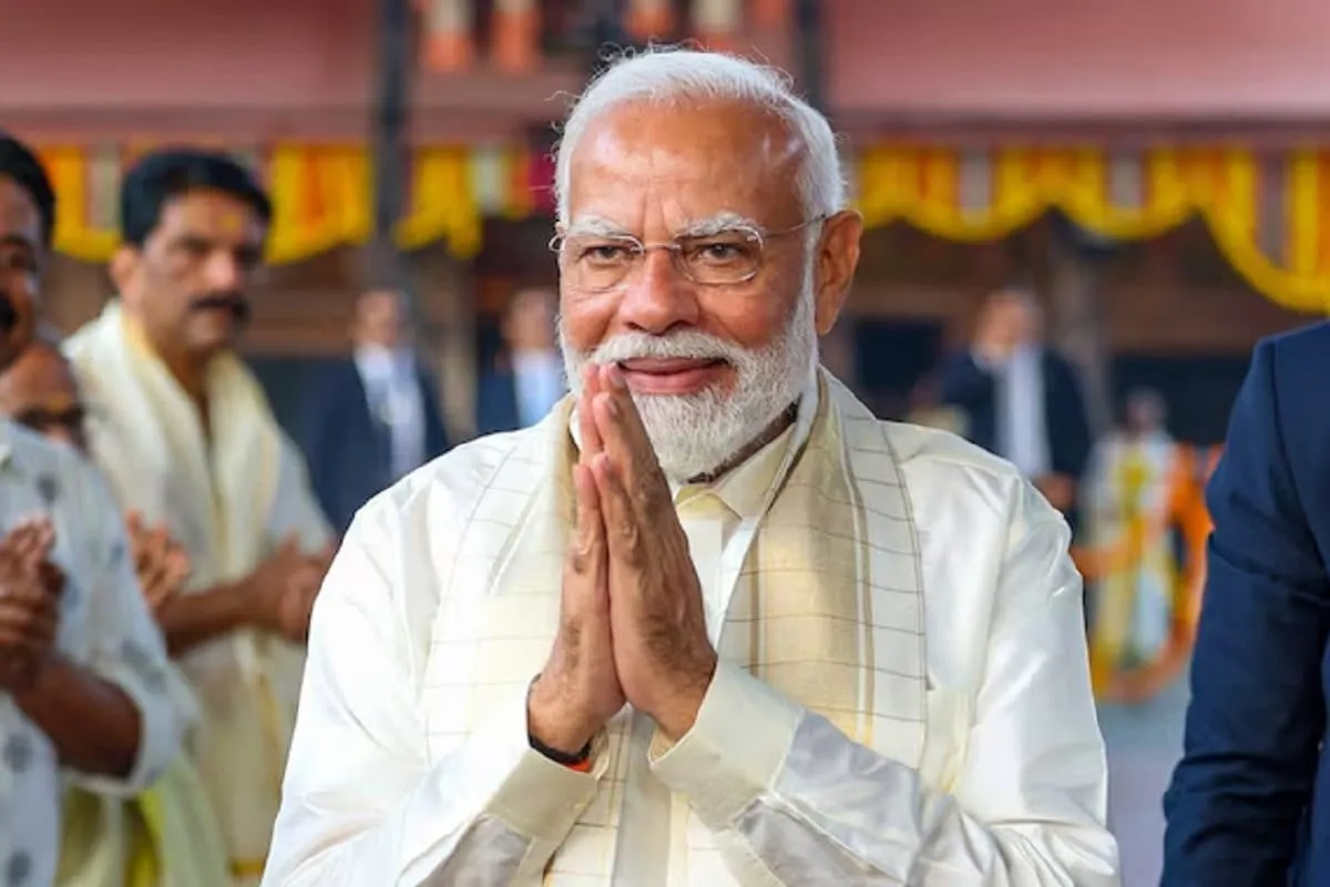 Narendra Modi: সপ্তম দফার আগে রাজ‍্যে ফের মোদি! সারদা মায়ের বাড়িতে যাবেন  প্রধানমন্ত্রী Pm narendra modi program in kolkata before 7 th phase  election – News18 বাংলা