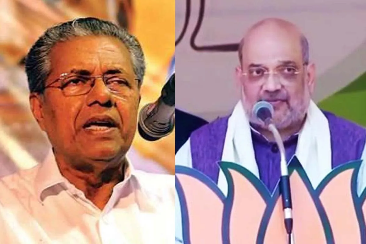 Amit Shah says Kerala was given early warning on July 23, Pinarayi Vijayan  refutes