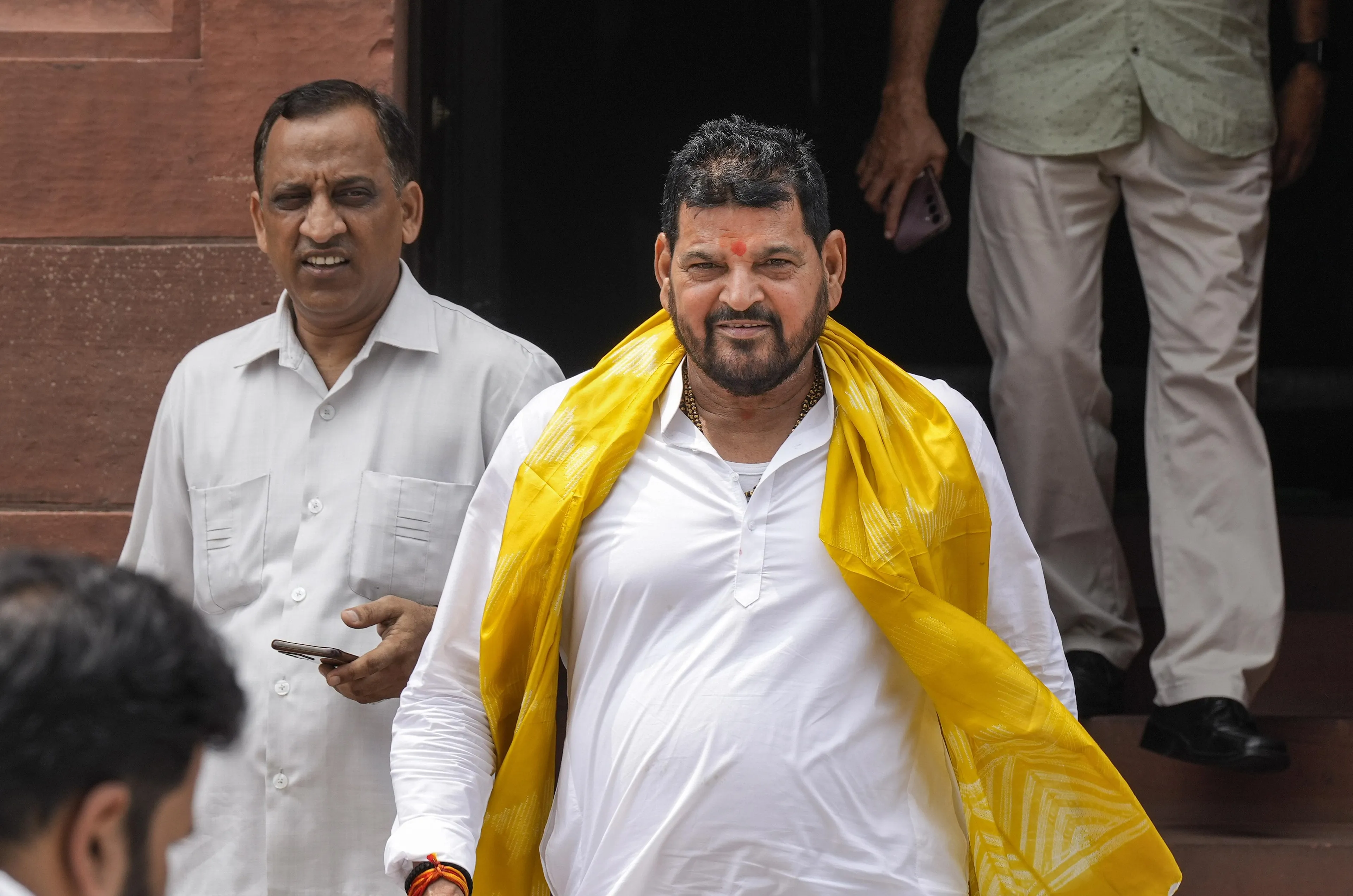 Model code violation case filed against BJP's Brij Bhushan Singh in Gonda |  Lok Sabha Elections News - Business Standard