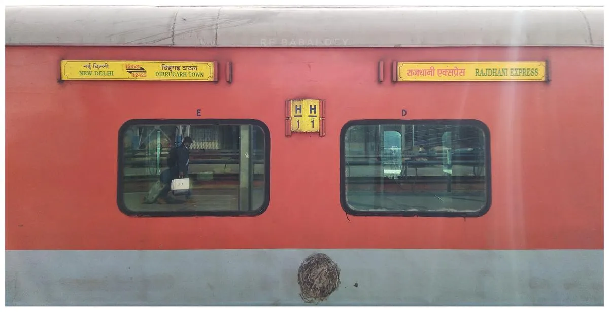 12424/New Delhi - Dibrugarh Rajdhani Express - New Delhi to Kokrajhar  NR/Northern Zone - Railway Enquiry