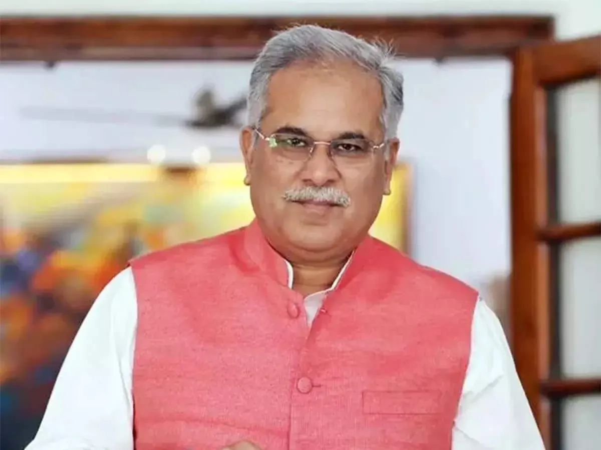 congress: No political objective, says Bhupesh Baghel on Chhattisgarh  Congress MLAs Delhi visit - The Economic Times