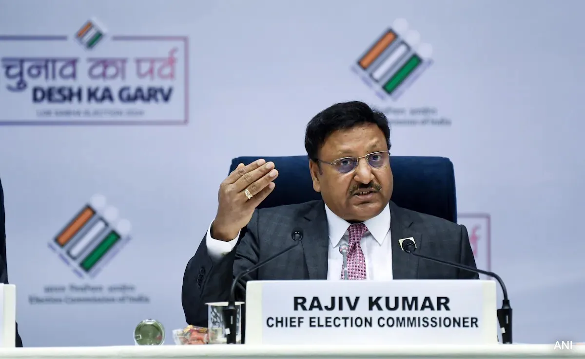 Chief Election Commissioner Rajiv Kumar, Poll Dates And Some Poetry