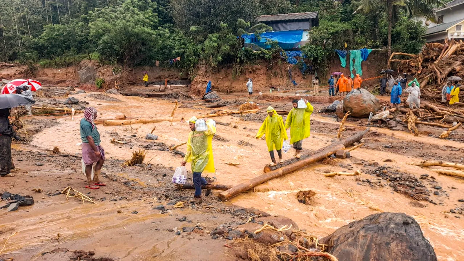 Behind the Wayanad landslides: Extremely heavy rain, fragile ecology, a  steady rise in population | India News - The Indian Express