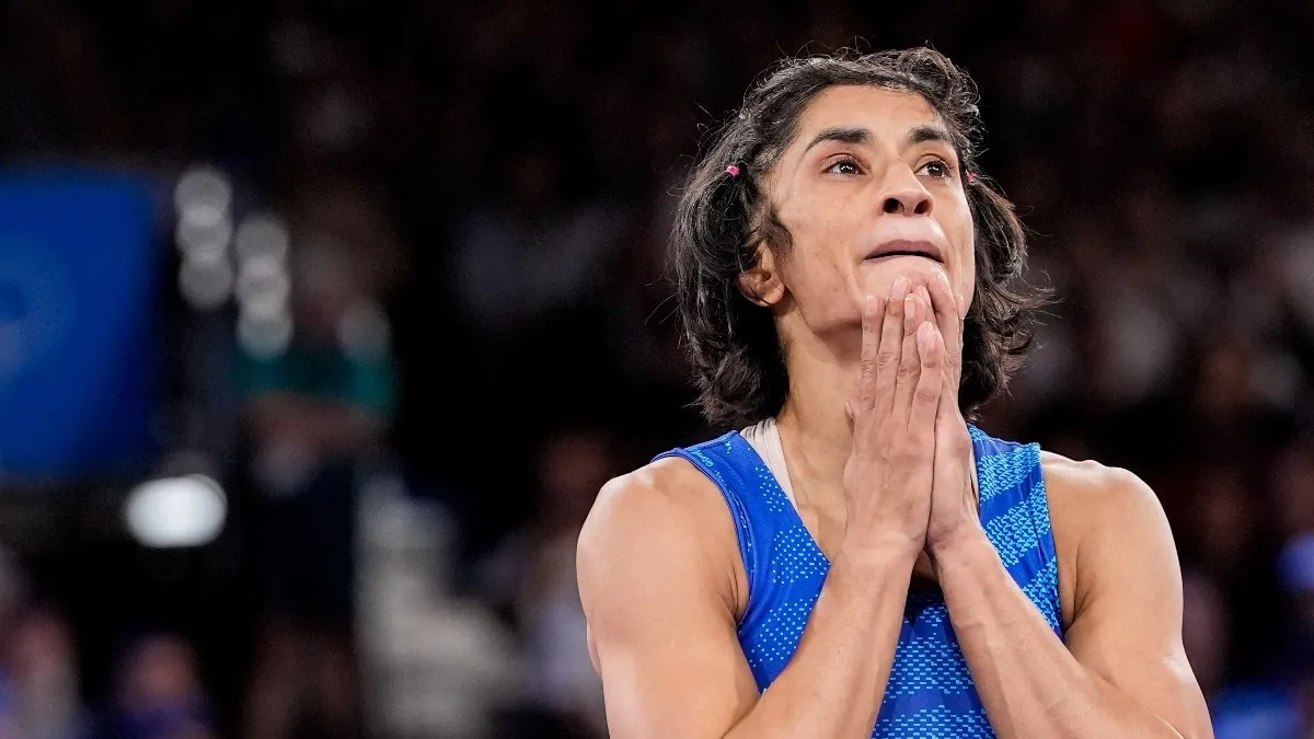 Why Vinesh Phogat was disqualified from Olympic final? Wrestling weigh in  rules explained - India Today