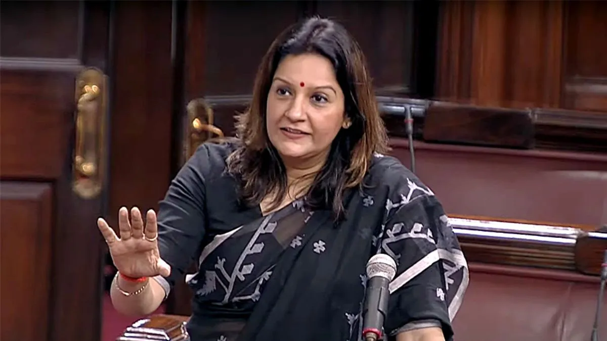 Priyanka Chaturvedi Writes To Amit Shah Over Law And Order In Maharashtra,  Seeks Urgent Intervention