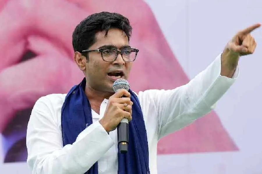 Abhishek Banerjee | No one is above party discipline: Abhishek Banerjee -  Telegraph India