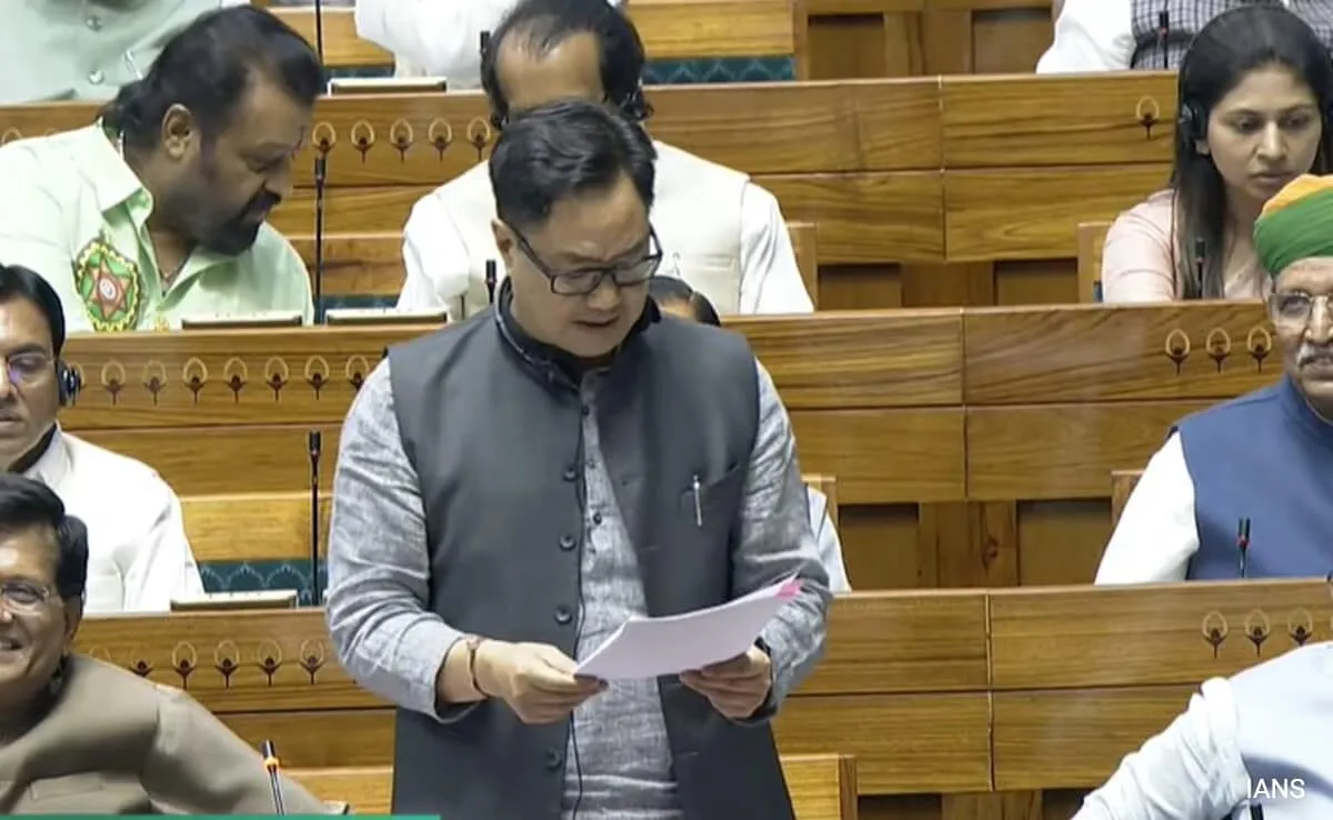 Parliament Live Updates:  Waqf Amendment Bill Tabled In Lok Sabha