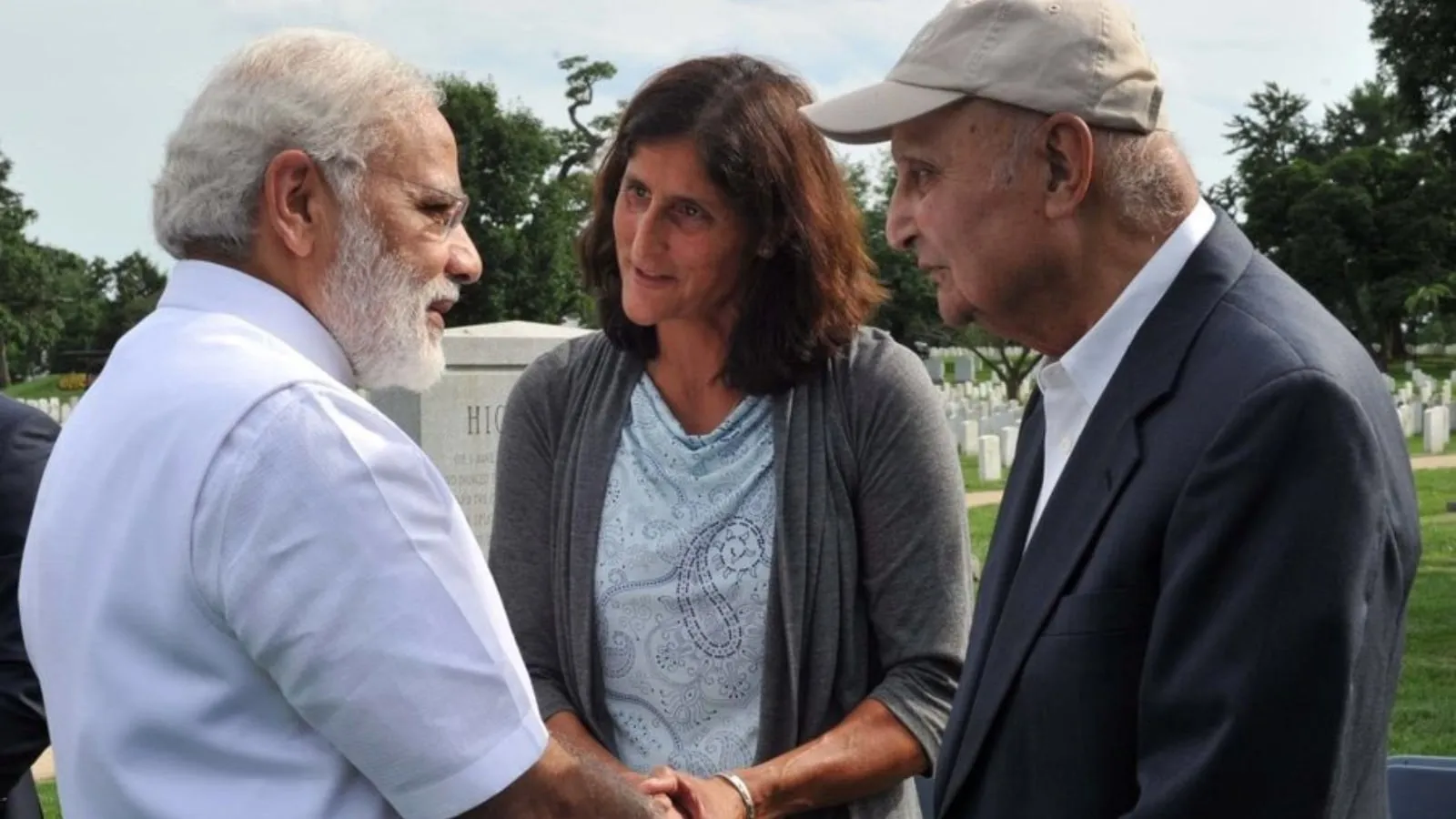 PM Modi, Sunita Williams