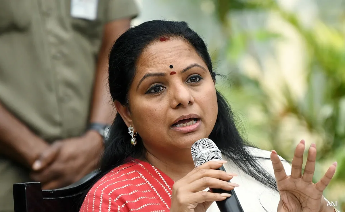 Delhi Excise Scam Case: BRS Leader K Kavitha Denied Interim Bail