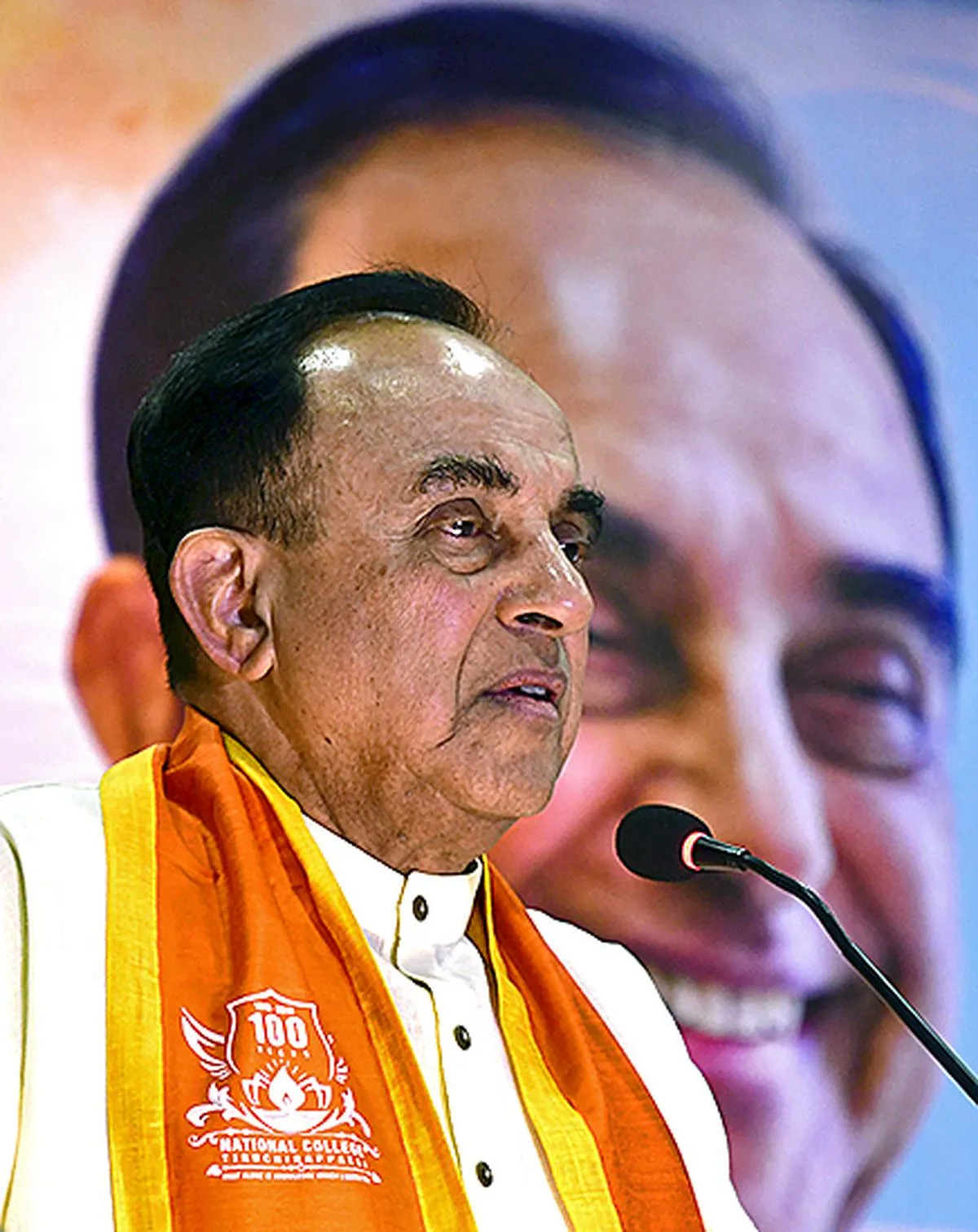 Subramanian Swamy moves Delhi High Court over Centre's failure to provide  security - The Hindu