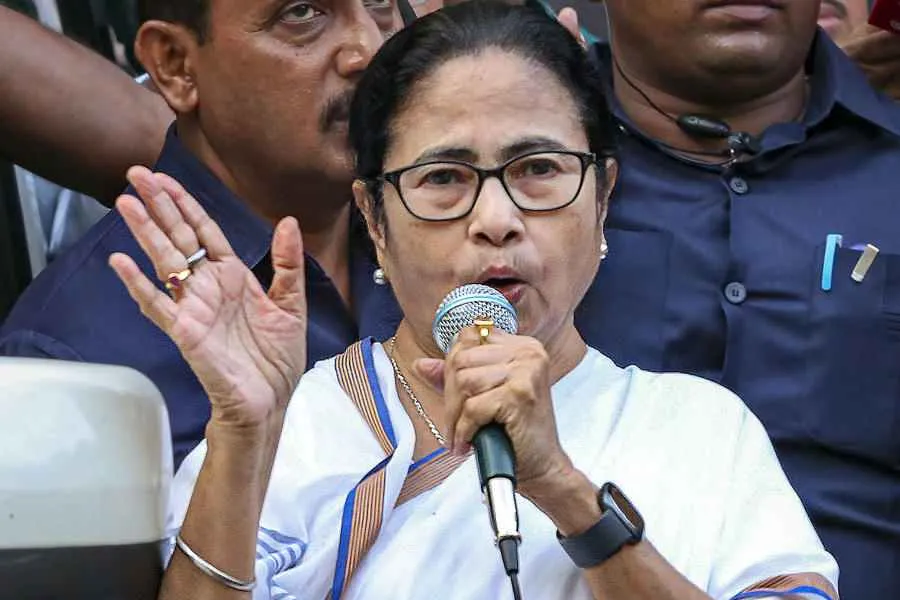 Mamata Banerjee | Every religion has separate sentiments and India is about  unity in diversity, says Mamata Banerjee - Telegraph India