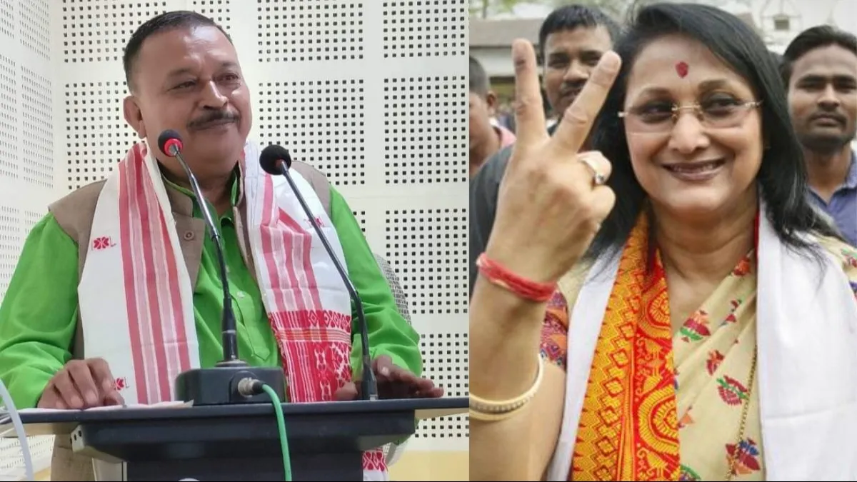 Assam Congress fields Uday Shankar Hazarika for Lakhimpur LS seat, Ranee  Narah denied ticket: Sources - Assam Congress fields Uday Shankar Hazarika  for Lakhimpur LS seat, Ranee Narah denied ticket: Sources -