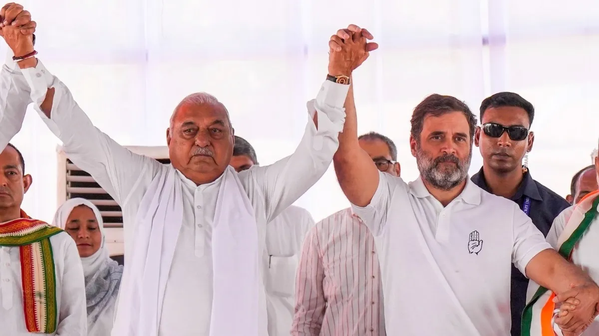 Haryana exit poll 2024: Congress comeback in Haryana, denies BJP hat-trick,  predicts CVoter exit poll - India Today