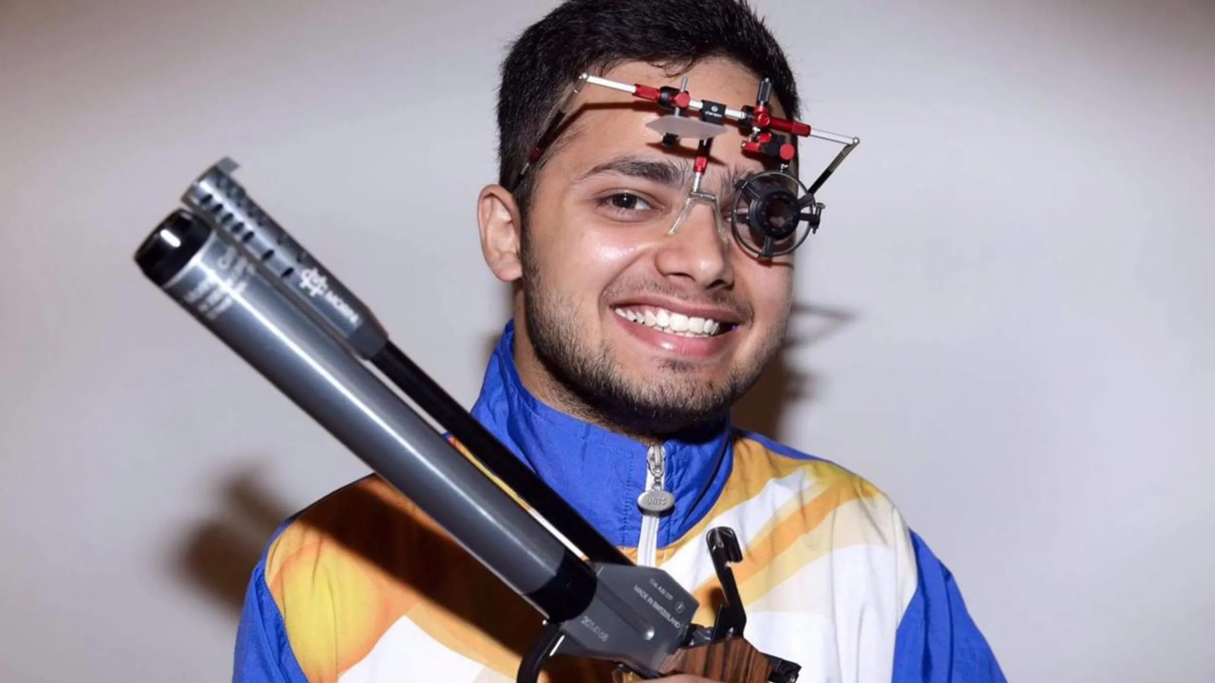 Manish Narwal sets new world record at Para Shooting World Cup