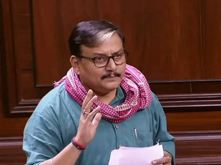 Bihar News: RJD MP Manoj Jha brings suspension of business notice in Rajya  Sabha for special status of bihar ann | Bihar News: आरजेडी के सांसद मनोज झा  ने राज्यसभा में लाया