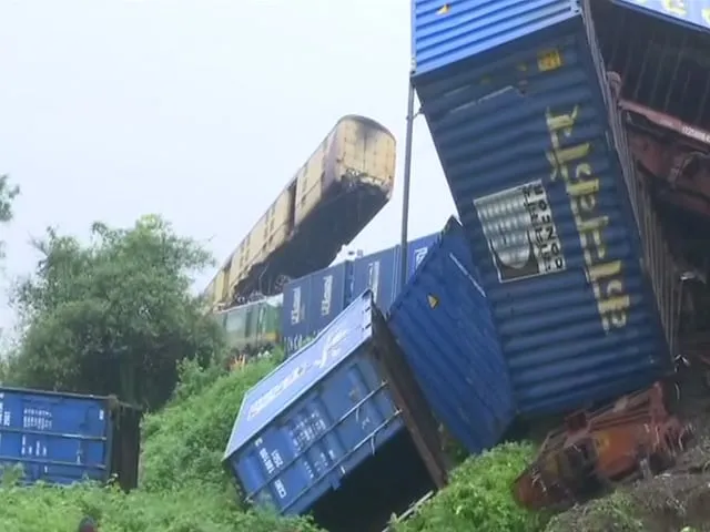 Kanchanjunga Express Collides With Goods Train, Rescue On