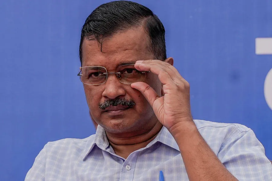 Arvind Kejriwal | Aam Aadmi Party: Arvind Kejriwal being treated as  'political prisoner', efforts being made to scare him - Telegraph India