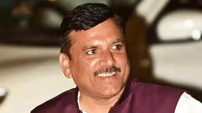 Sanjay Singh News: Who is Sanjay Singh? All you need to know about the AAP  MP | Delhi News - Times of India