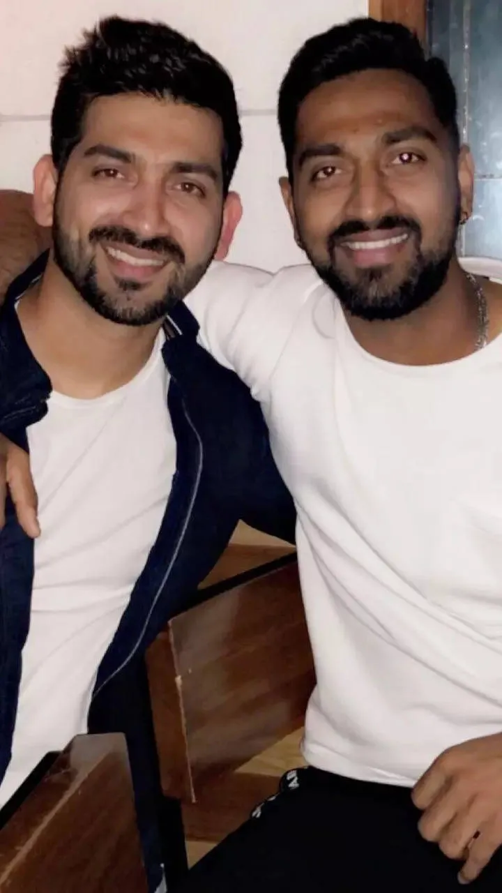 Meet Hardik Pandya's lesser known and stylish brother Vaibhav Pandya |  Times of India