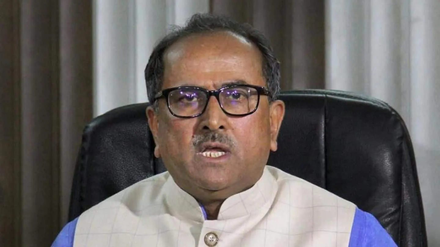 BJP's Nirmal Singh resigns as J&K deputy chief minister