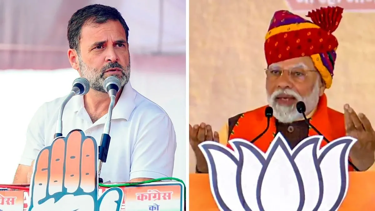 How Modi's BJP Made Congress Walk Into Its Own 'Wealth Distribution' Trap  And Trip - News18