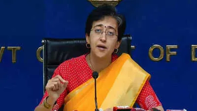 Big thing if BJP manages to get one seat in 2025,' says Delhi Minister  Atishi | India News - Times of India