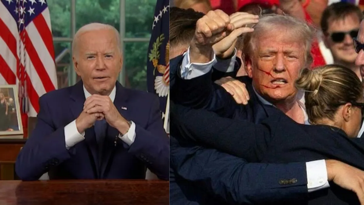 Donald Trump assassination bid: 'Political rhetoric gotten very heated,  Time to cool it down,' says Biden - BusinessToday