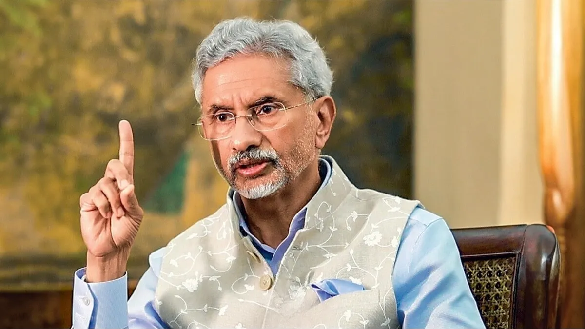 Pakistan-occupied Kashmir belongs to India, people 'made to forget' about  it: S Jaishankar - India Today