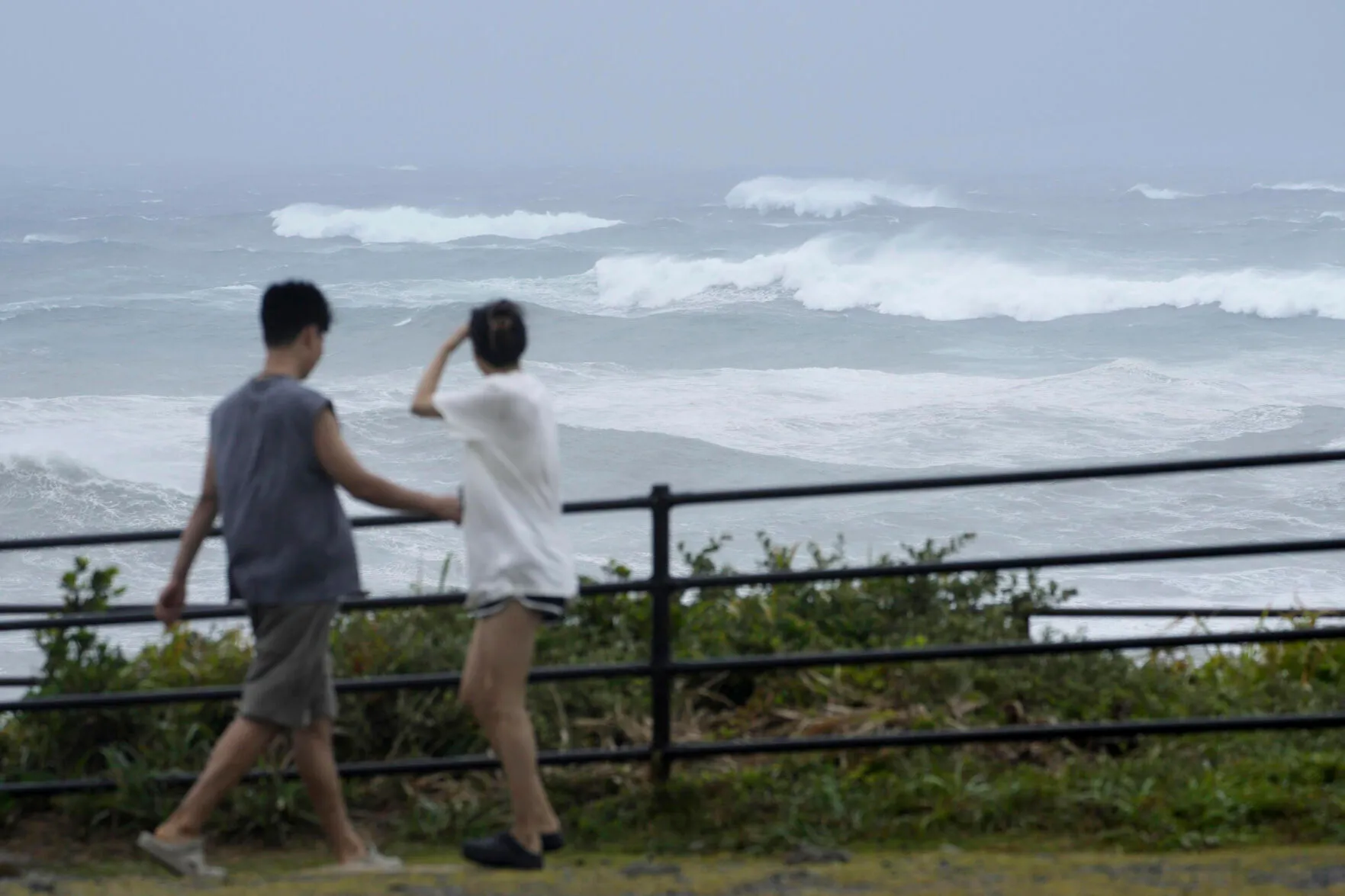 Evacuation ordered in northern Japan, power out, flights, trains canceled  as a typhoon approaches | | courier-tribune.com