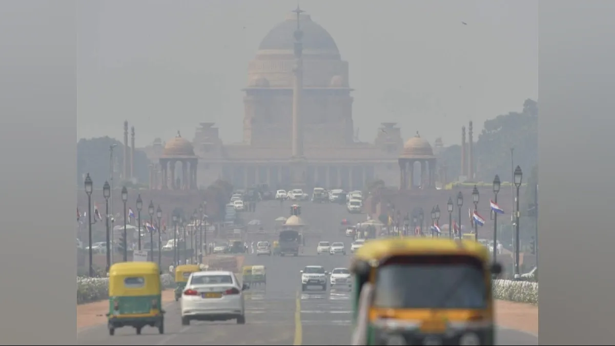 Delhi World's Most Polluted Capital City Again: Report - BusinessToday