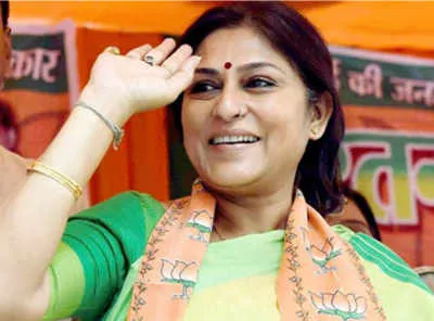 BJP's Roopa Ganguly to replace Navjot Singh Sidhu in Rajya Sabha