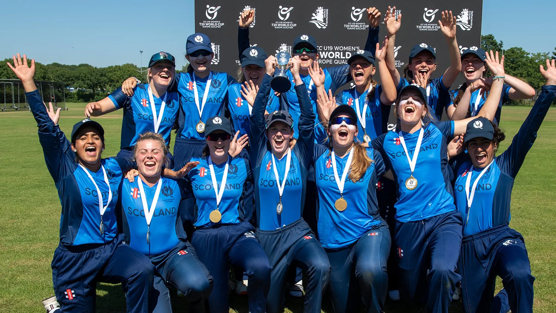 Scotland reap reward for women's development strategy